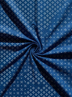 Indigo Crest Blossom