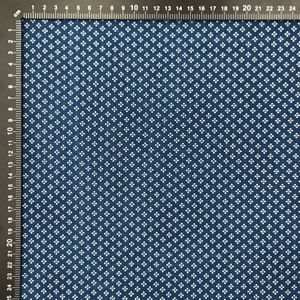 Indigo Crest Blossom