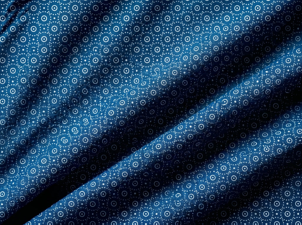 Indigo Crest Ring Dot