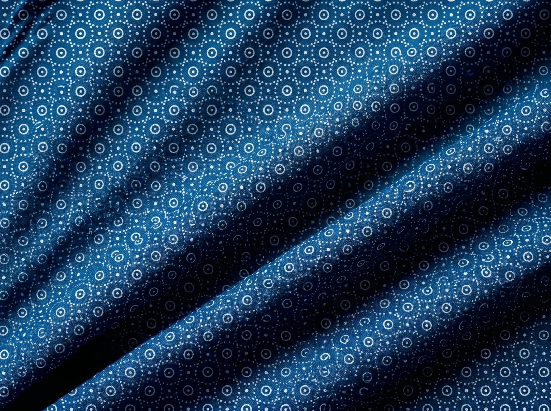 Indigo Crest Ring Dot