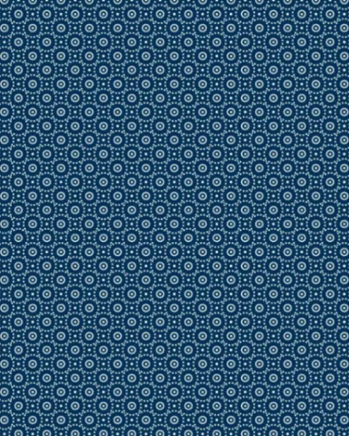 Indigo Crest Ring Dot