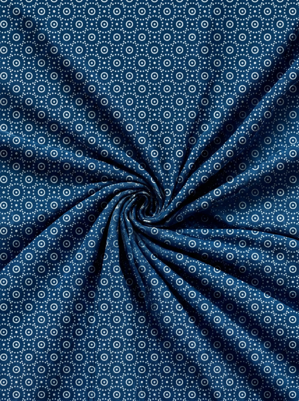 Indigo Crest Ring Dot