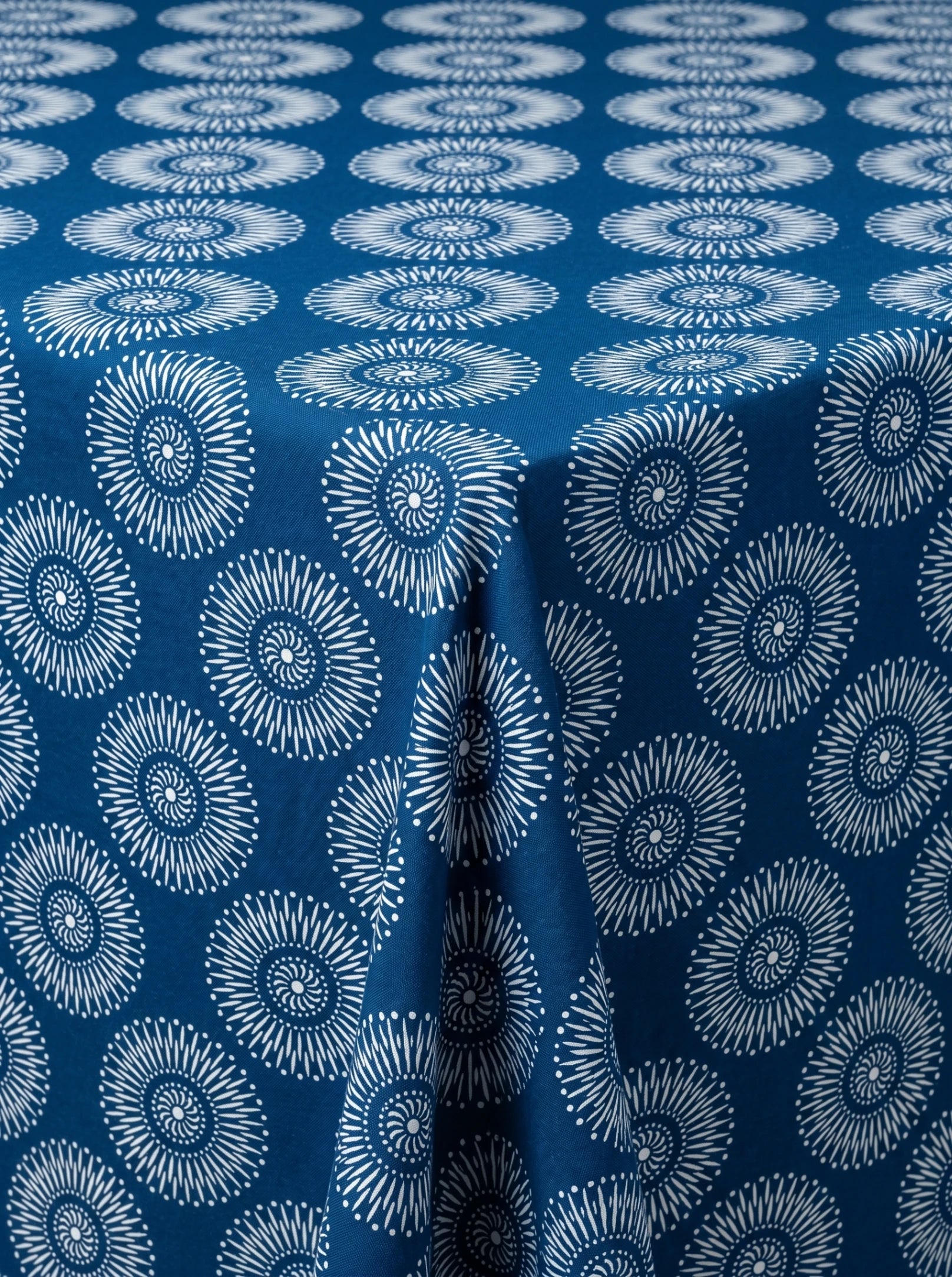 Indigo Crest Spiral Sun
