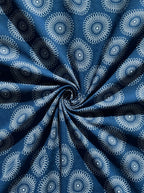Indigo Crest Spiral Sun