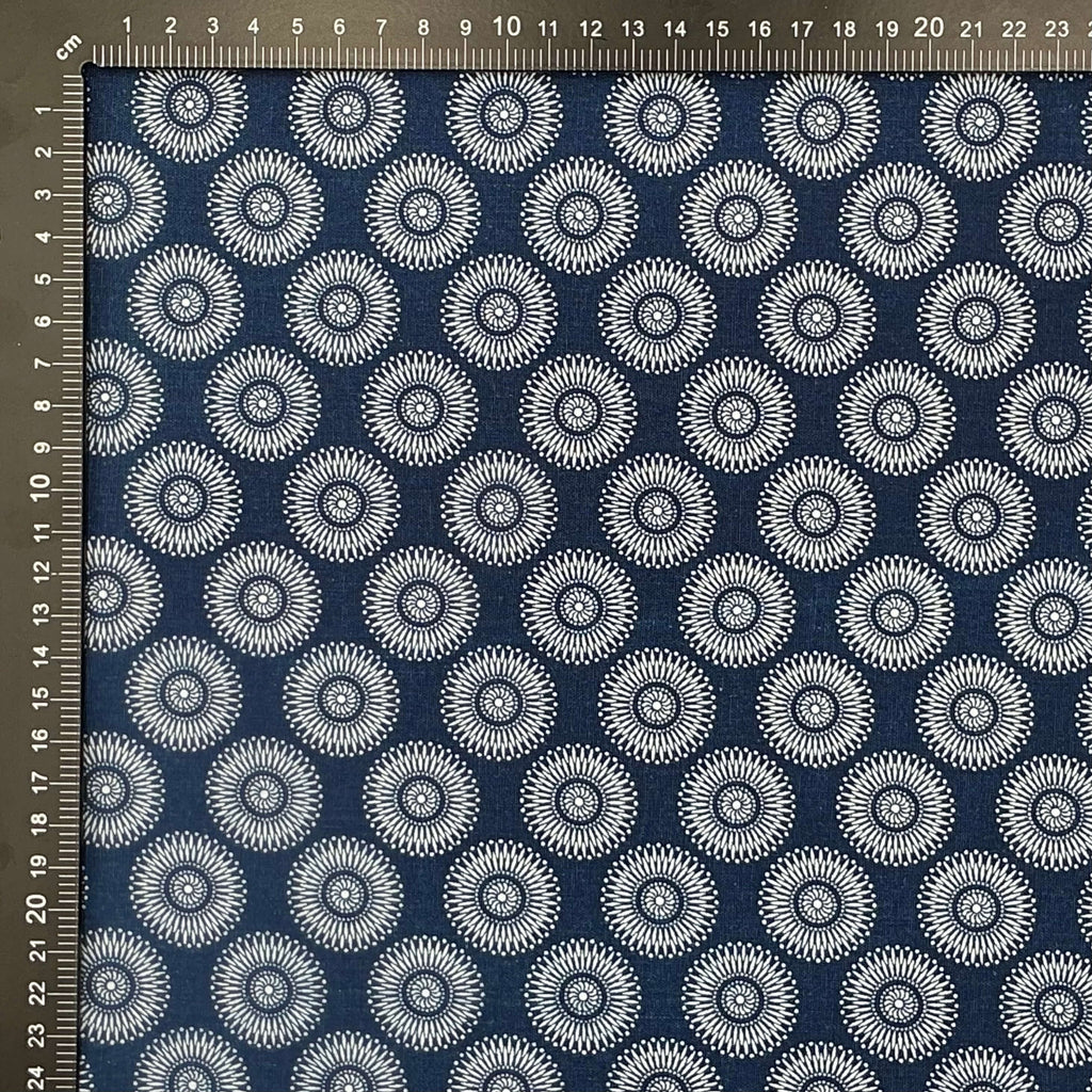 Indigo Crest Spiral Sun