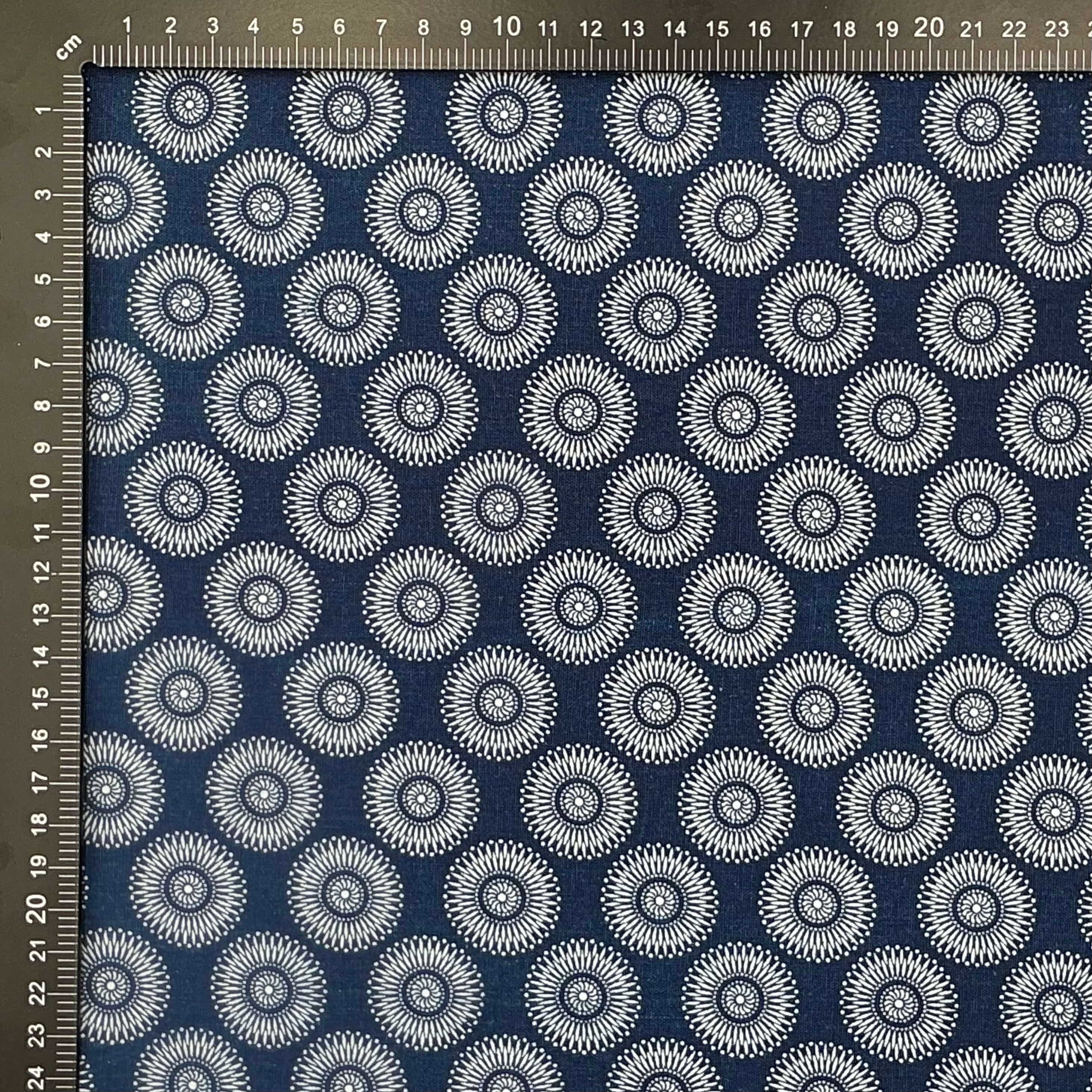 Indigo Crest Spiral Sun