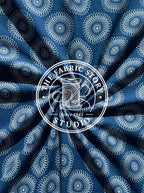 Indigo Crest Spiral Sun
