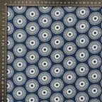 Indigo Crest Sunburst