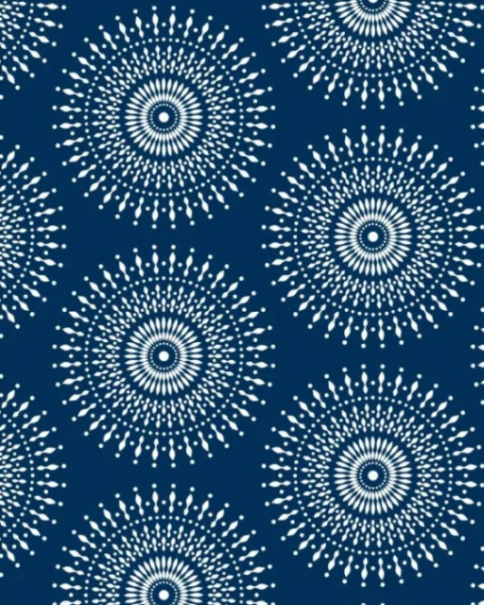 Indigo Crest Radiance