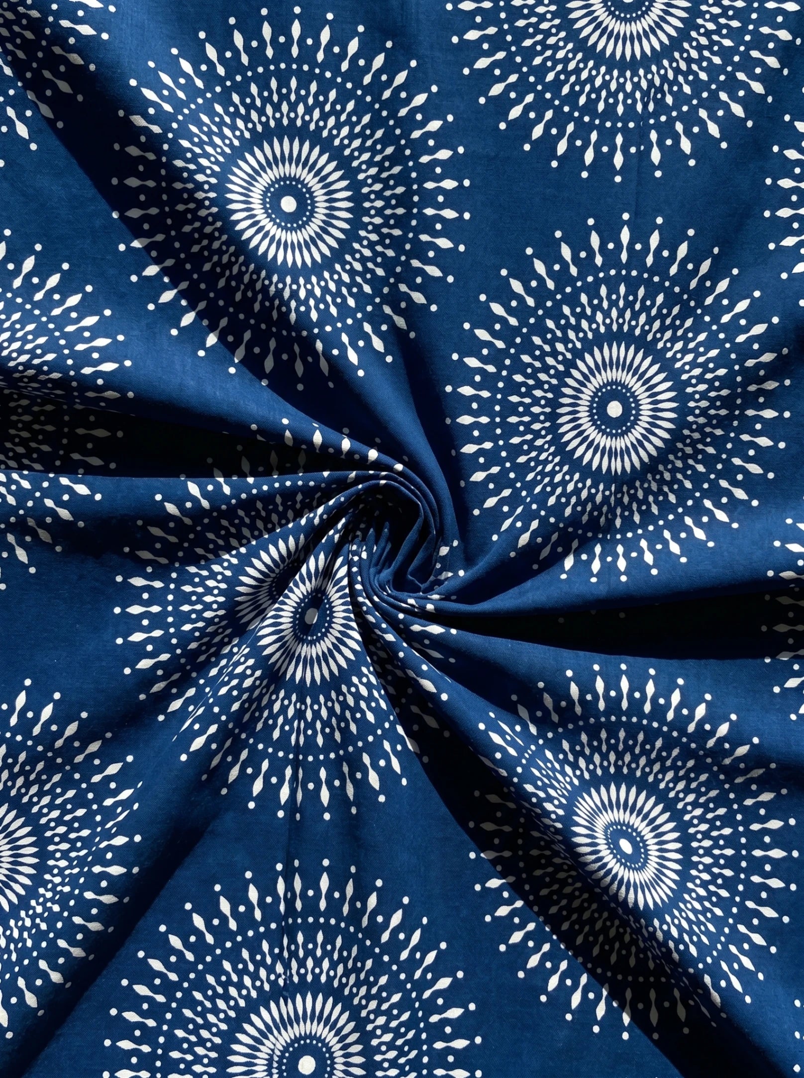 Indigo Crest Radiance