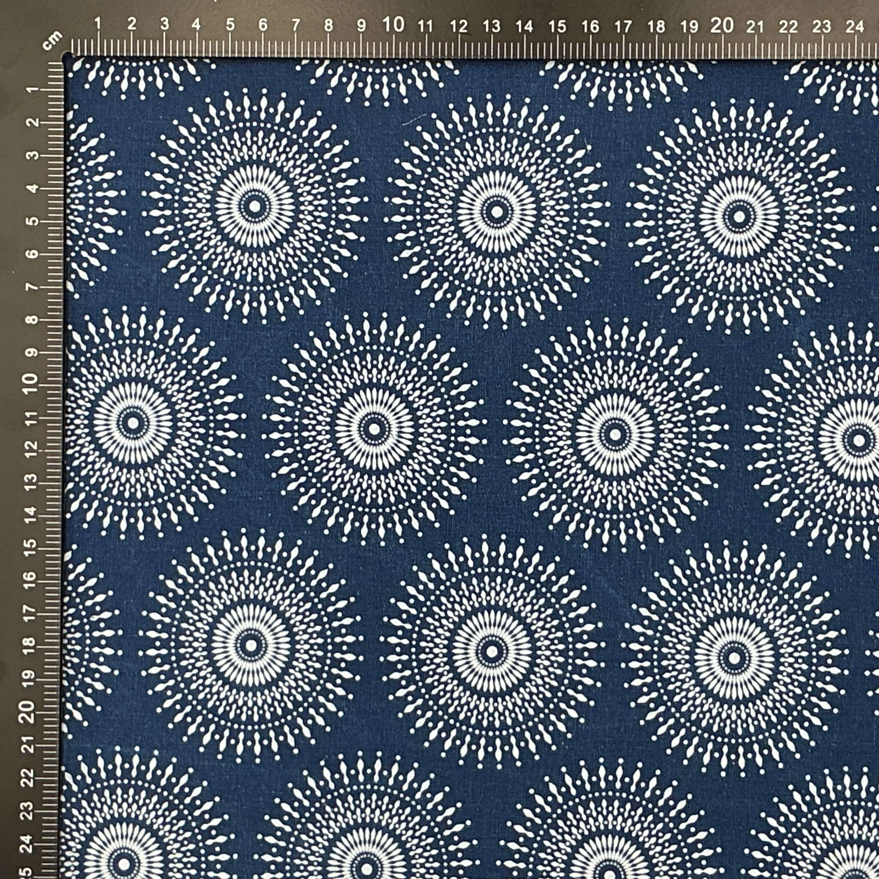 Indigo Crest Radiance