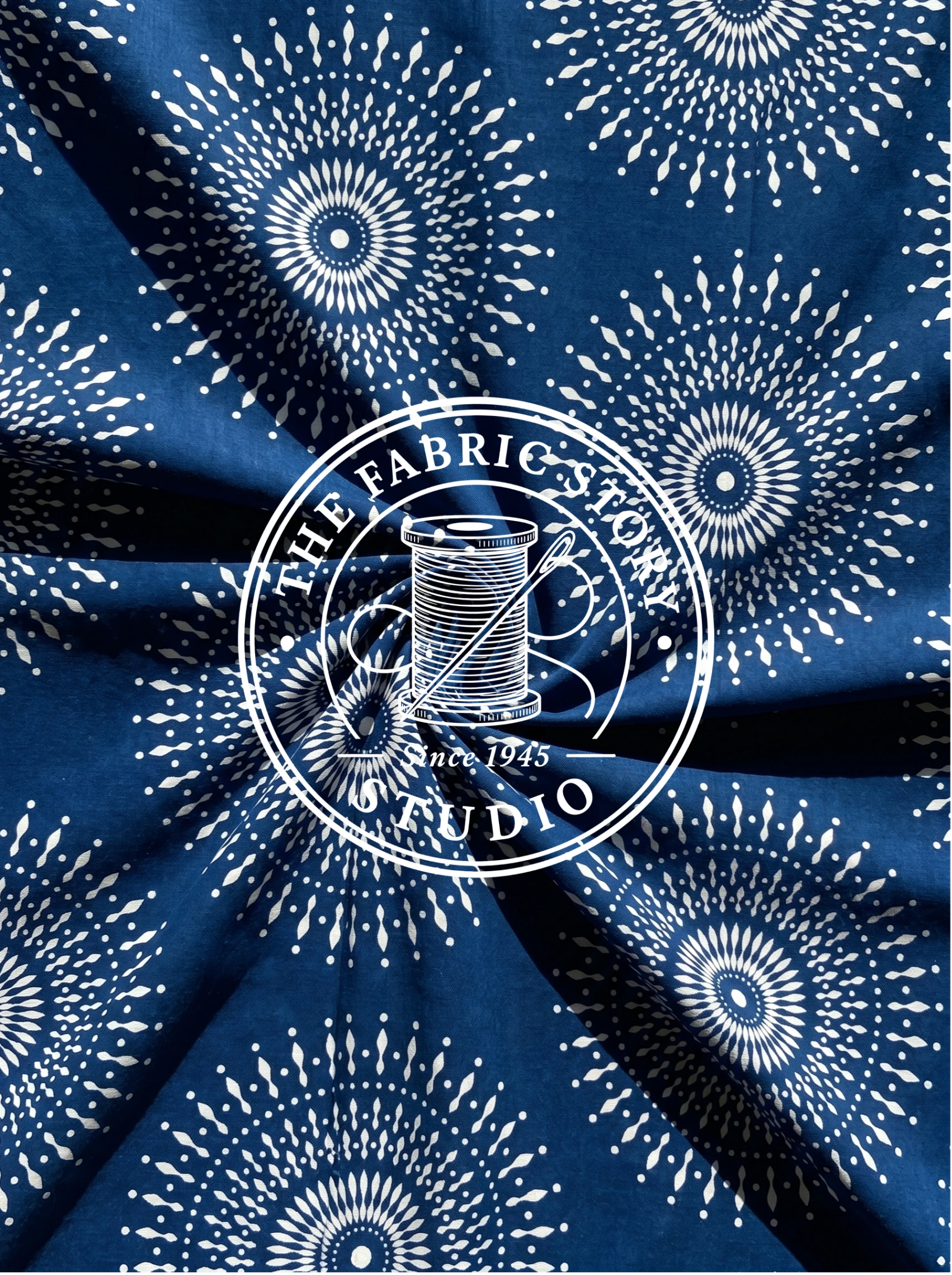 Indigo Crest Radiance