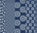 Indigo Crest Heritage Stripe