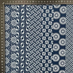 Indigo Crest Heritage Stripe