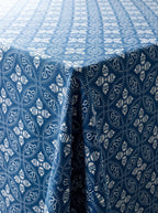 Indigo Crest Filigree