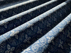Indigo Crest Filigree
