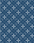 Indigo Crest Filigree