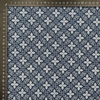 Indigo Crest Filigree