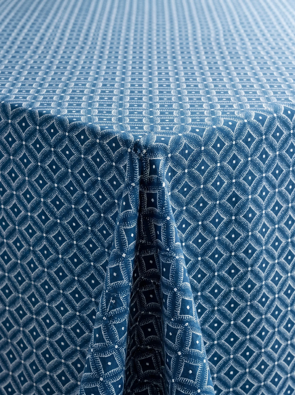 Indigo Crest Mosaic