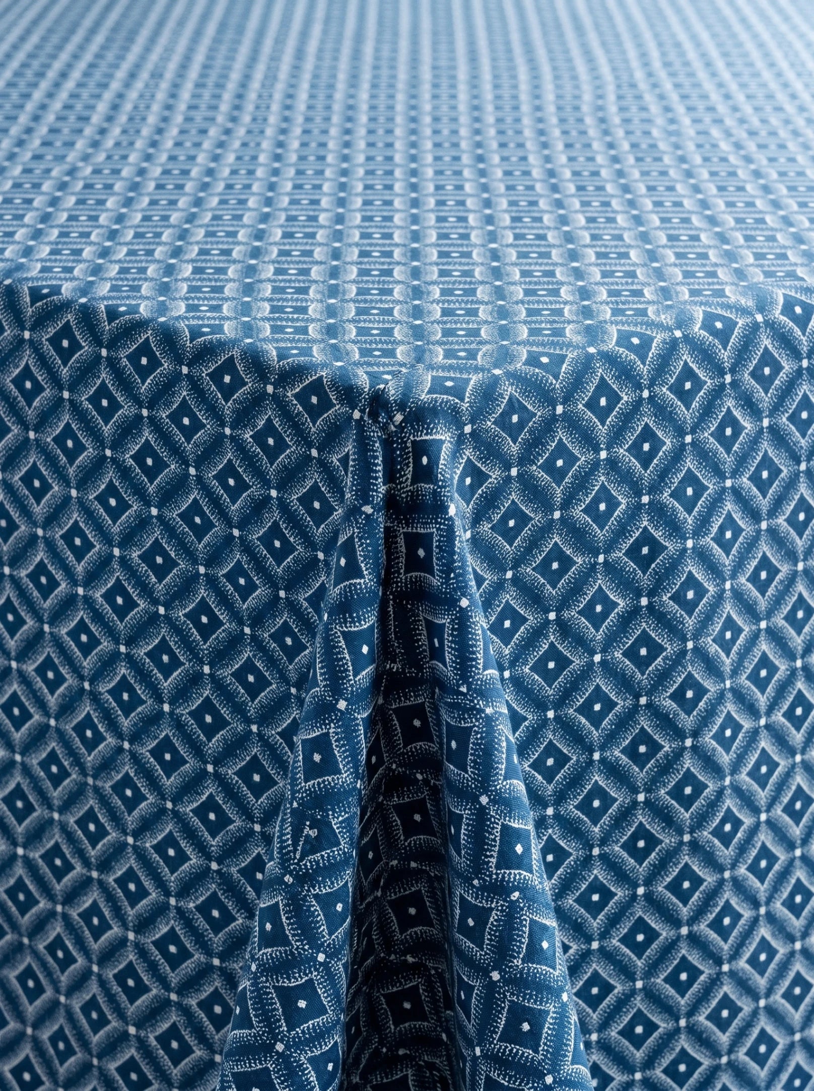 Indigo Crest Mosaic
