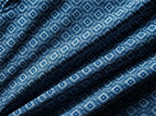 Indigo Crest Mosaic