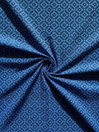 Indigo Crest Mosaic