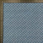 Indigo Crest Mosaic