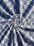 Canvas Ink Spiral Sun