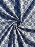 Canvas Ink Spiral Sun