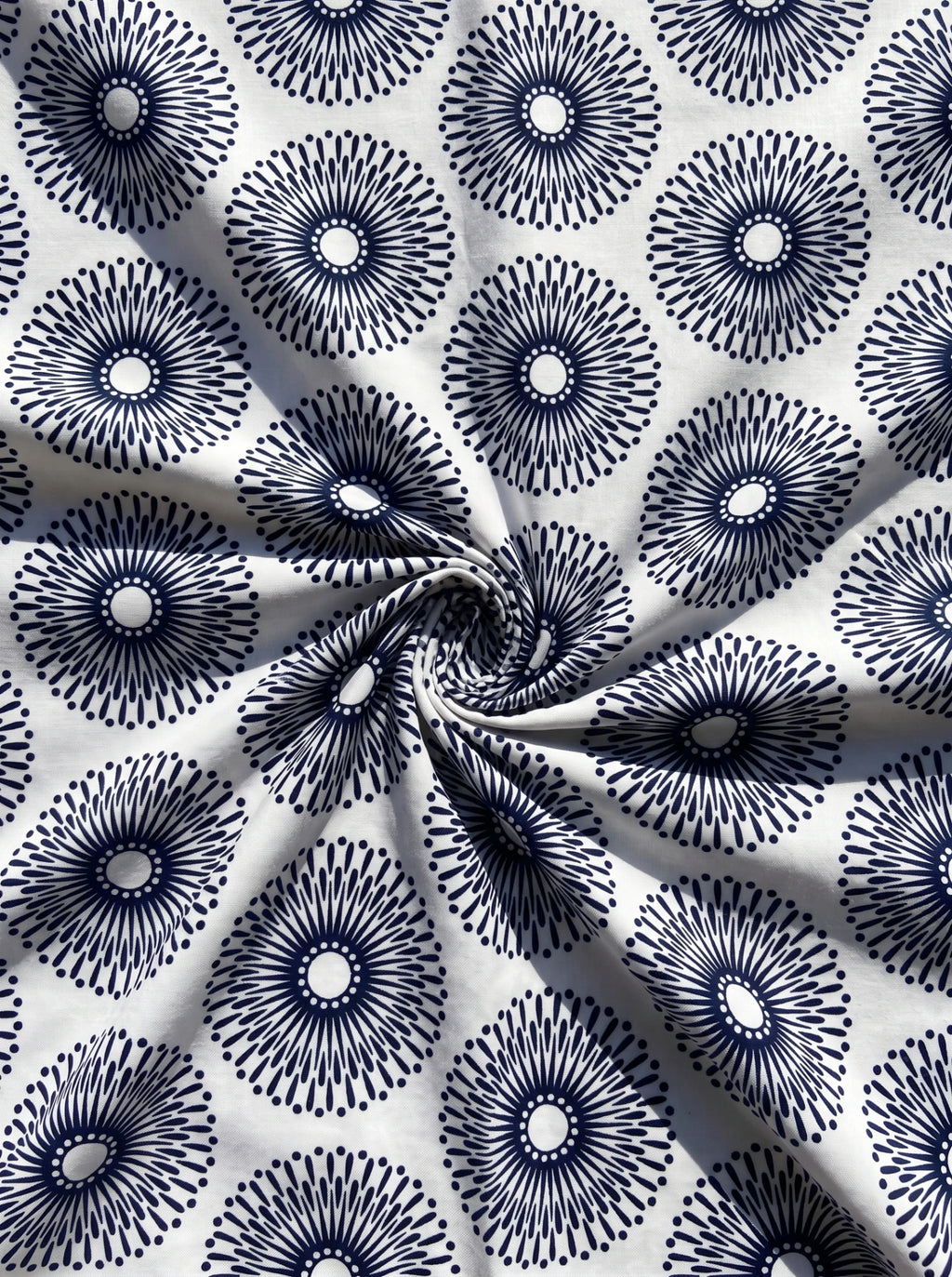 Canvas Ink Sunburst
