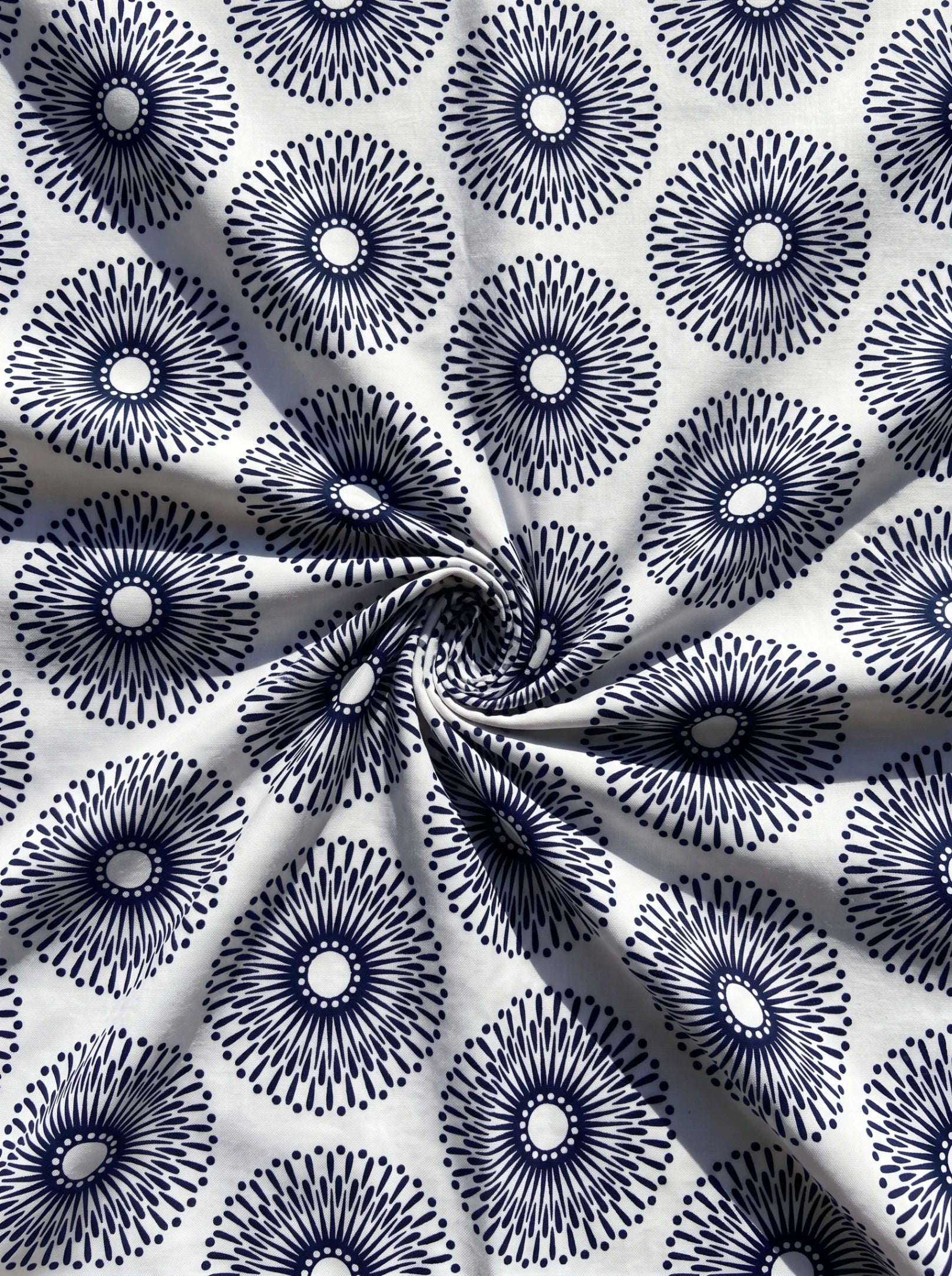 Canvas Ink Sunburst