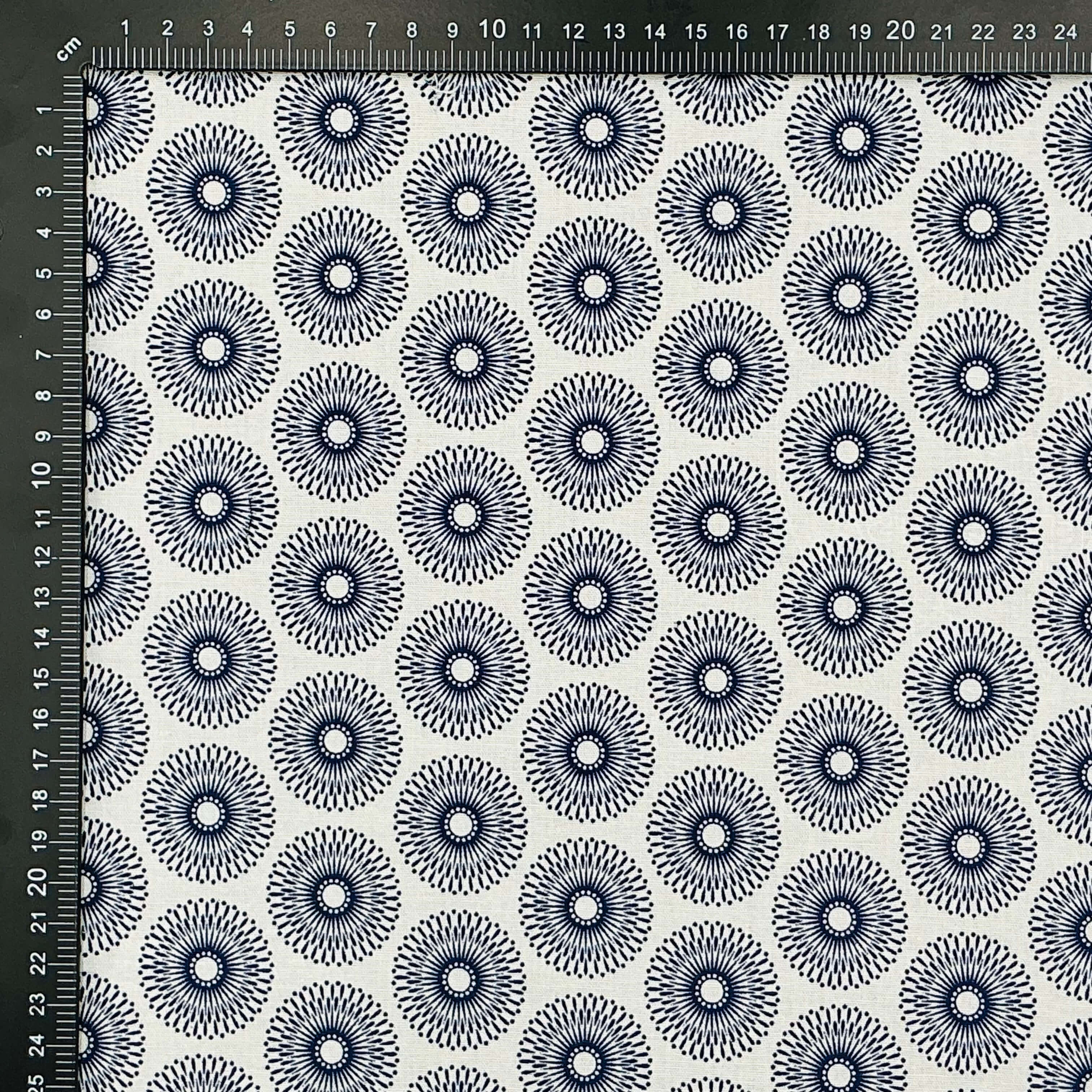 Canvas Ink Sunburst
