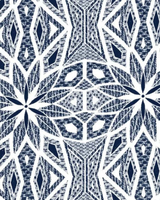 Canvas Ink Geometric Star