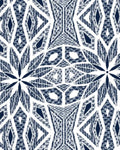 Canvas Ink Geometric Star