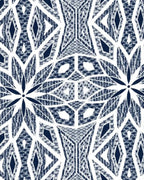 Canvas Ink Geometric Star
