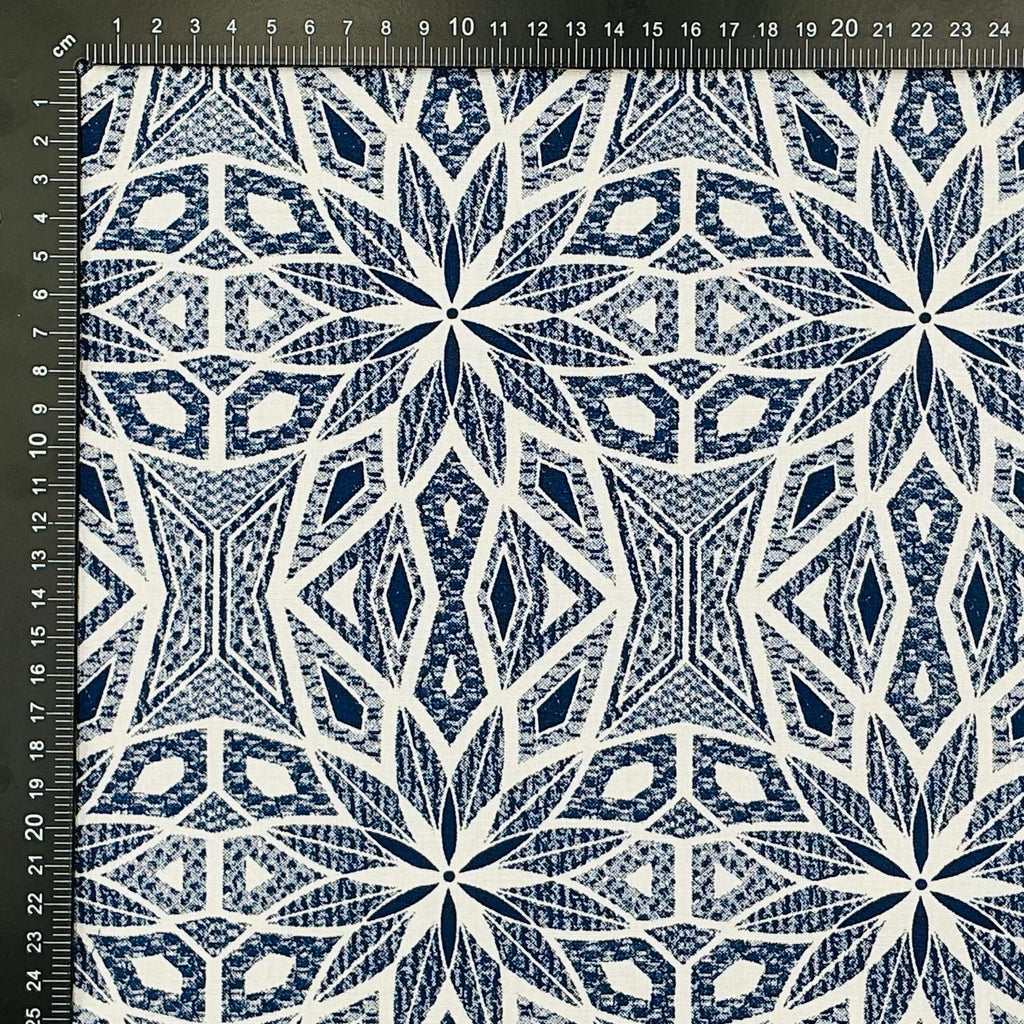 Canvas Ink Geometric Star