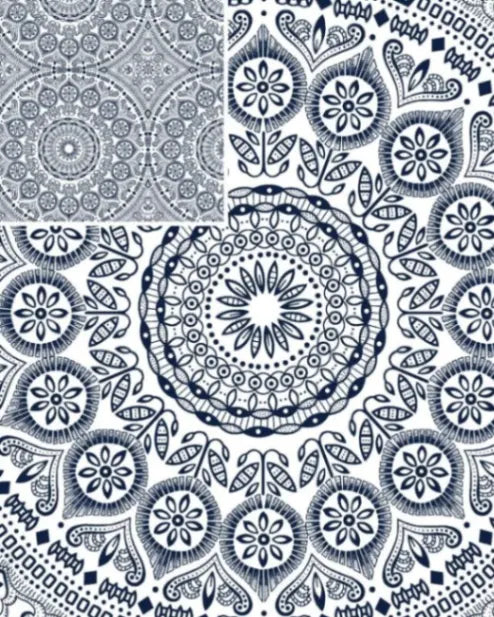 Canvas Ink Tapestry