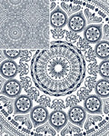 Canvas Ink Tapestry