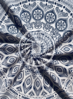Canvas Ink Tapestry