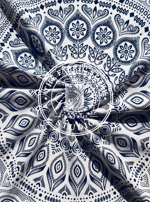 Canvas Ink Tapestry