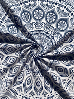 Canvas Ink Tapestry