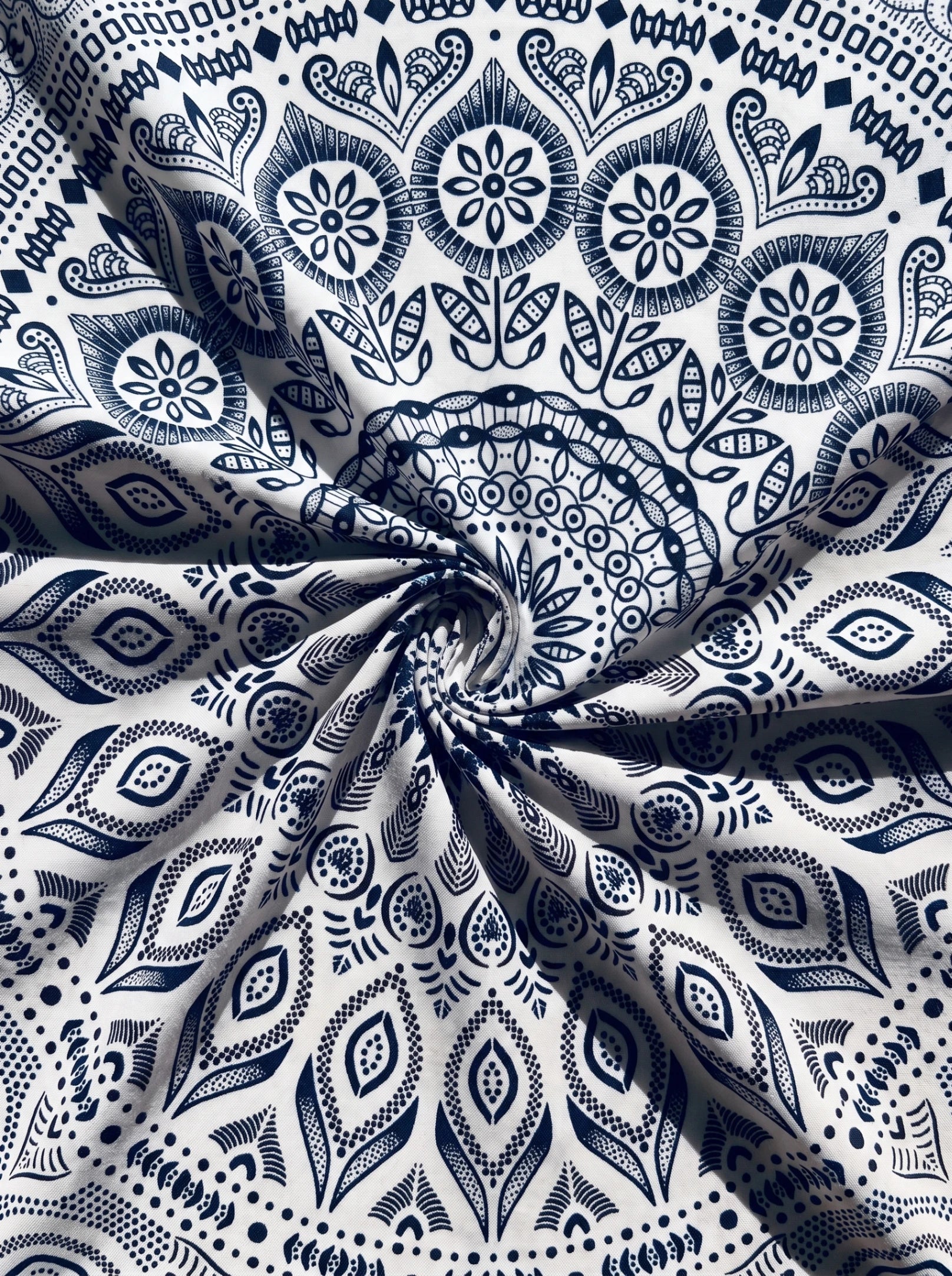 Canvas Ink Tapestry