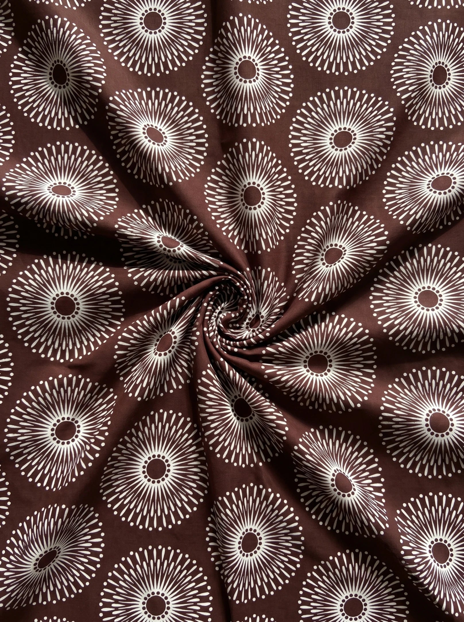 Cocoa Ember Sunburst