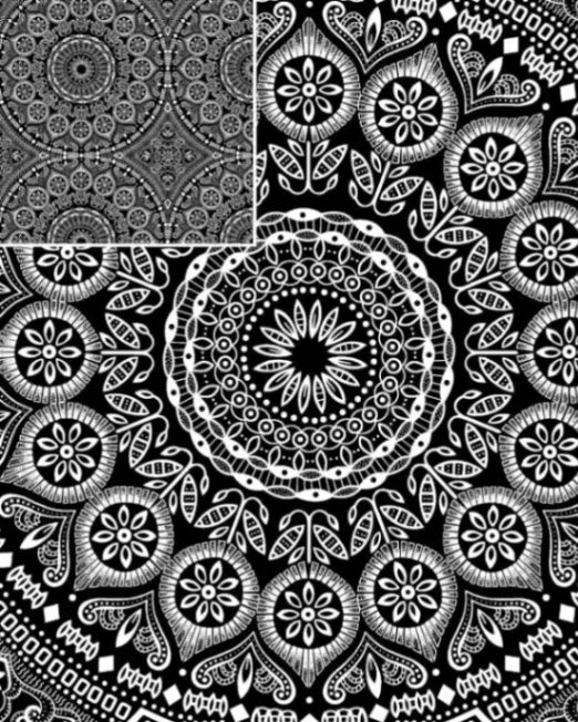 Onyx Eclipse Tapestry