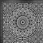 Onyx Eclipse Tapestry
