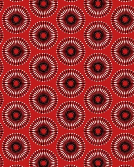 Crimson Eclipse Sunburst