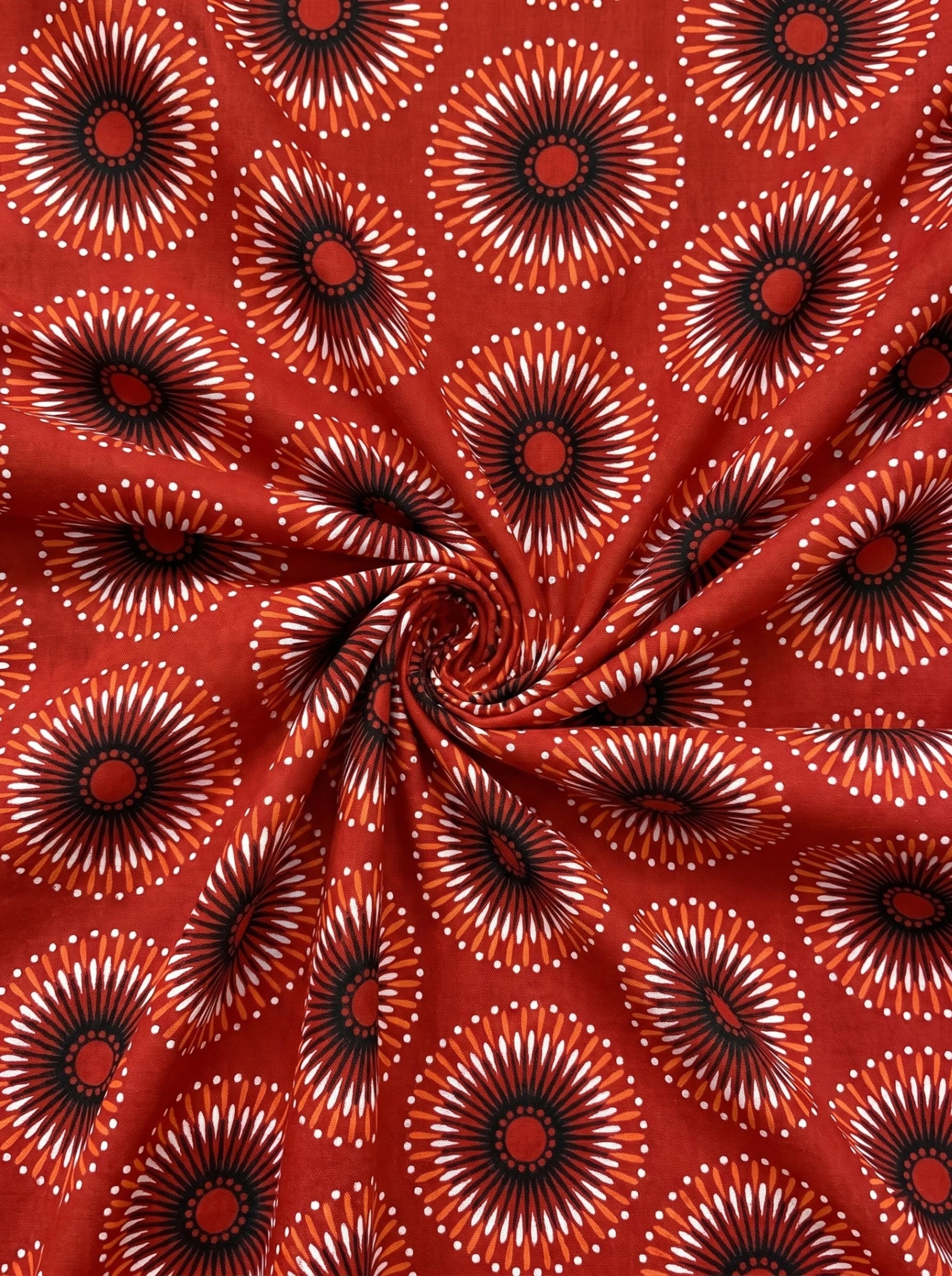 Crimson Eclipse Sunburst
