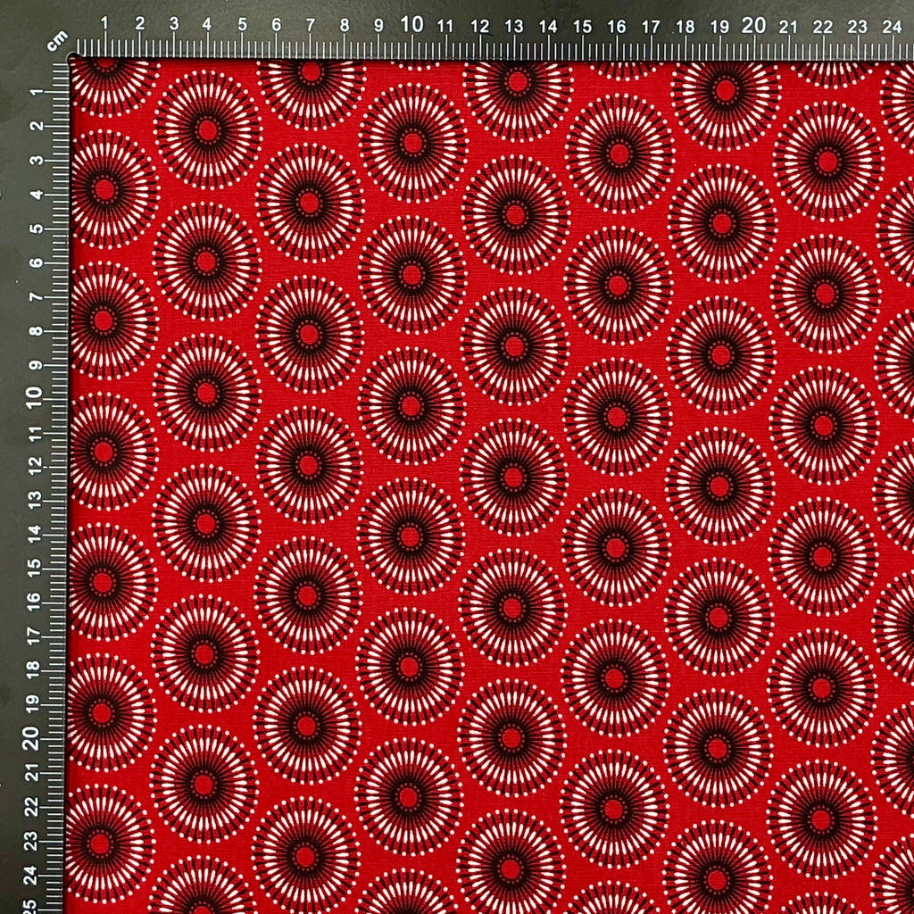 Crimson Eclipse Sunburst