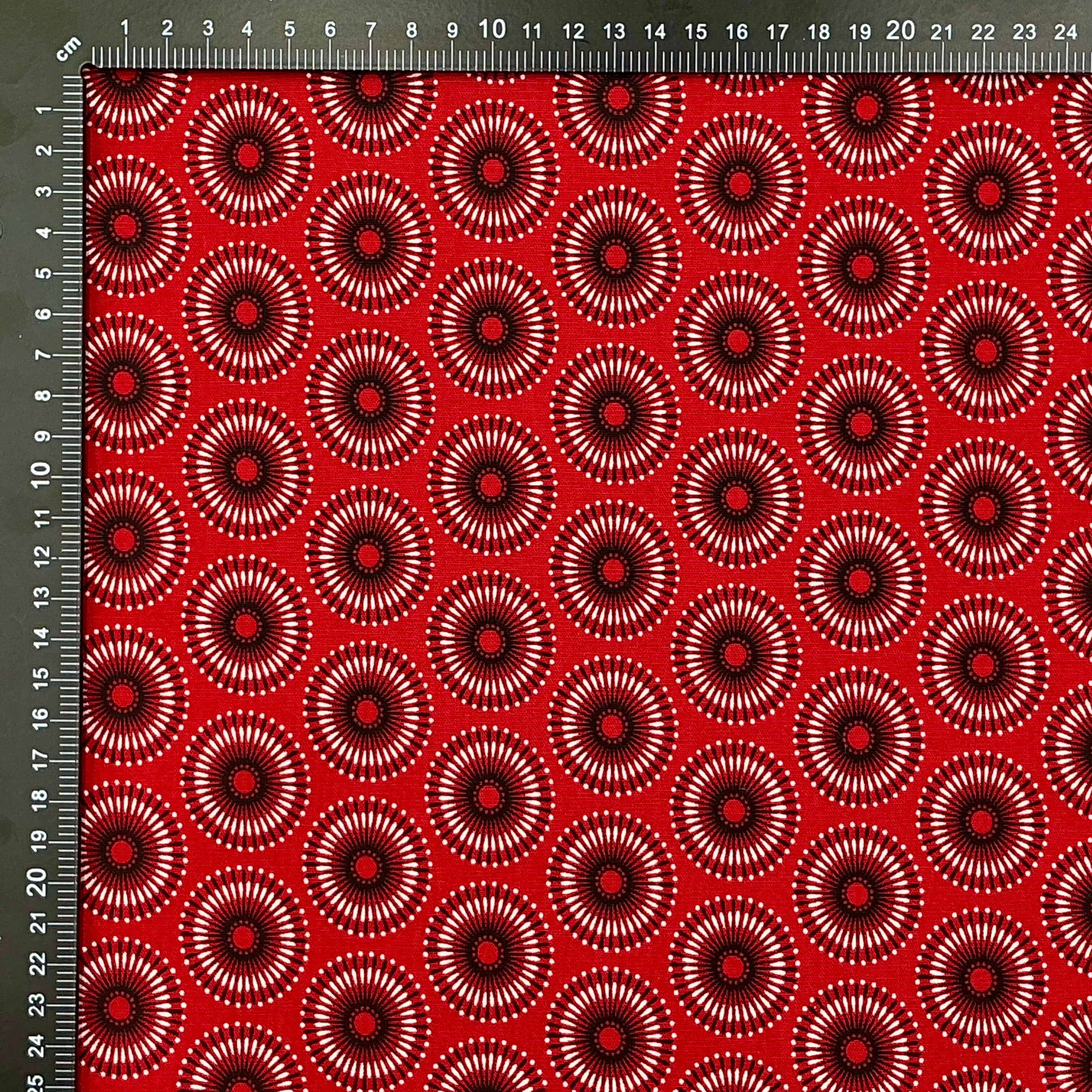 Crimson Eclipse Sunburst