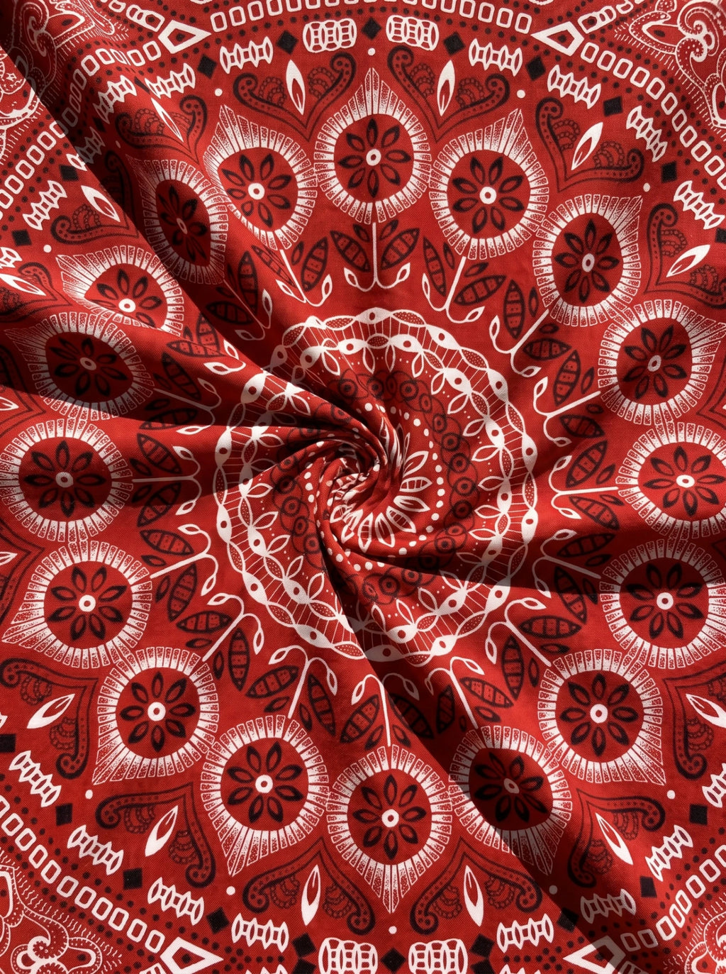 Crimson Eclipse Tapestry